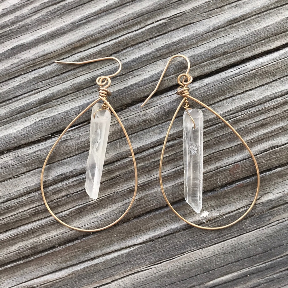 Gold Earrings